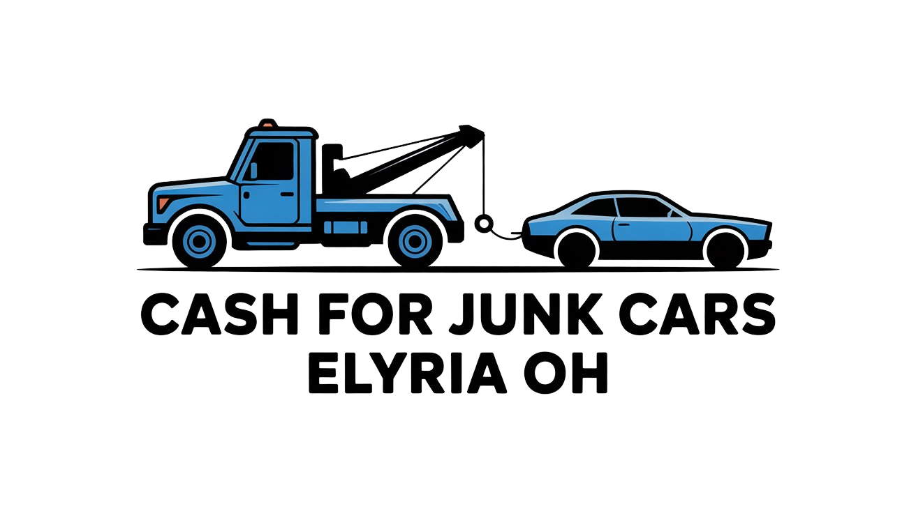 Cash For Junk Cars Elyria  OH Logo
